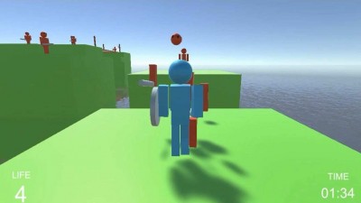 второй скриншот из Physics Arena