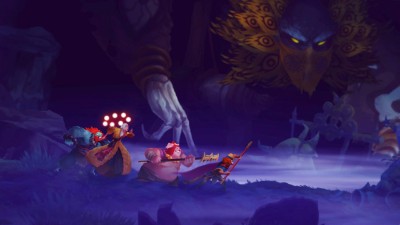 второй скриншот из Unruly Heroes