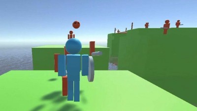 первый скриншот из Physics Arena