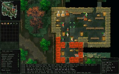 первый скриншот из Vanilla Bagel: The Roguelike