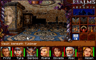 четвертый скриншот из Realms of Arkania