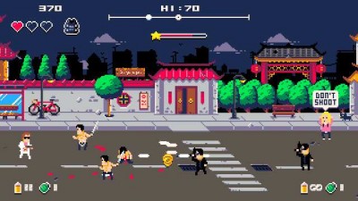 третий скриншот из Donuts 'N' Justice