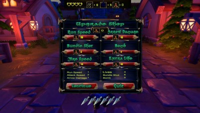 четвертый скриншот из Withering Kingdom: Flurry Of Arrows