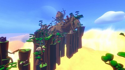 второй скриншот из Windlands