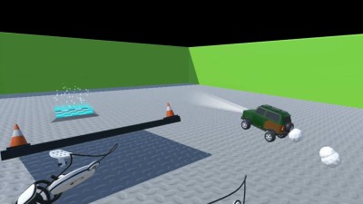 четвертый скриншот из Tiny Wheels