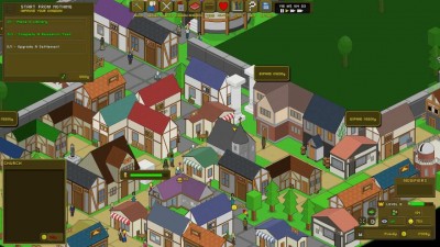 первый скриншот из RPG Tycoon