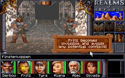второй скриншот из Realms of Arkania