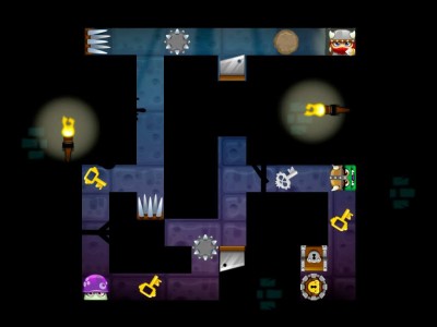 второй скриншот из Dungeon Of Doom Puzzle