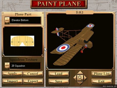 четвертый скриншот из Red Baron Pack