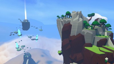 первый скриншот из Windlands