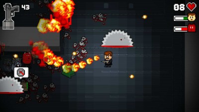 первый скриншот из Mustache in Hell
