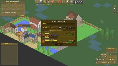 третий скриншот из RPG Tycoon