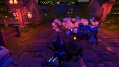 первый скриншот из Withering Kingdom: Flurry Of Arrows