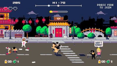 второй скриншот из Donuts 'N' Justice