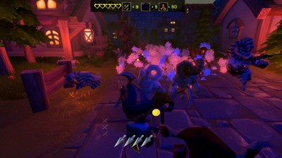 третий скриншот из Withering Kingdom: Flurry Of Arrows