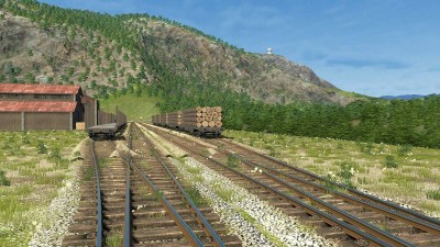 второй скриншот из Derail Valley