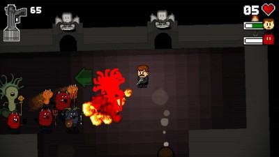 четвертый скриншот из Mustache in Hell
