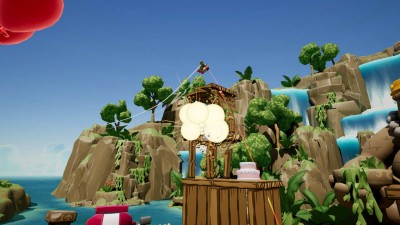 второй скриншот из Don't Feed the Animals: Airplane Party