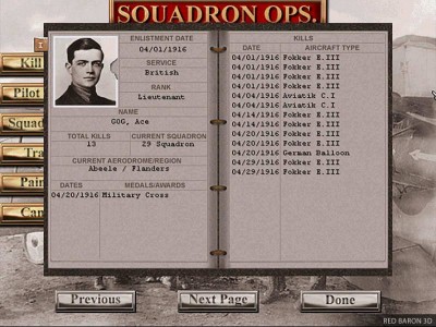 второй скриншот из Red Baron Pack