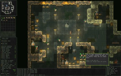 четвертый скриншот из Vanilla Bagel: The Roguelike