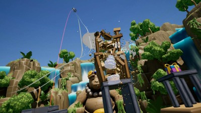 четвертый скриншот из Don't Feed the Animals: Airplane Party