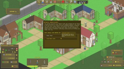 второй скриншот из RPG Tycoon