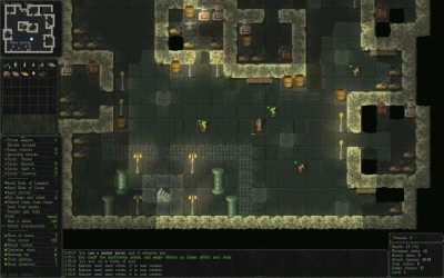 второй скриншот из Vanilla Bagel: The Roguelike