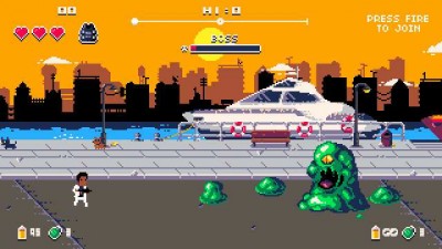четвертый скриншот из Donuts 'N' Justice