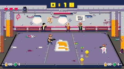 первый скриншот из Donuts 'N' Justice