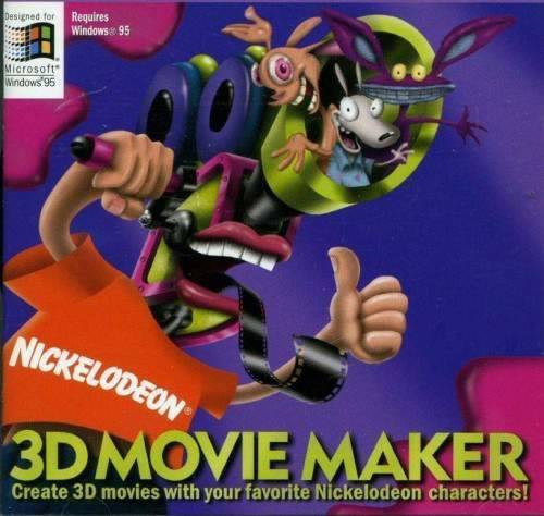 Nickelodeon 3D Movie Maker Nickelodeon 3D Movie Maker
