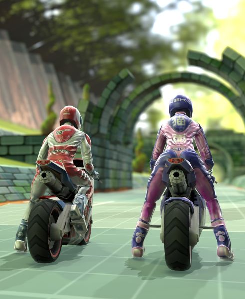 Moto RKD Dash