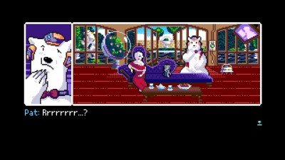 первый скриншот из ROM: Read Only Memories
