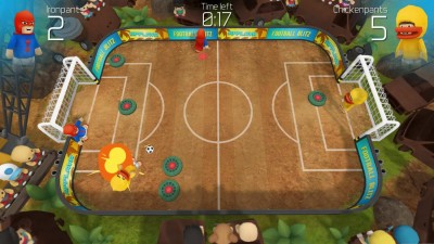 первый скриншот из Football Blitz