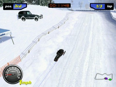 третий скриншот из SnowCross