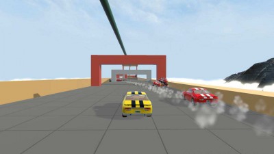 первый скриншот из Crash Wheels