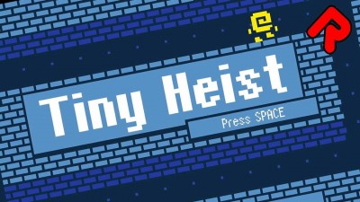 второй скриншот из Tiny Heist