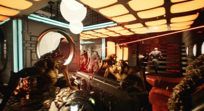 второй скриншот из Genesis Alpha One