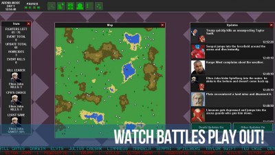 второй скриншот из Ultimate Arena