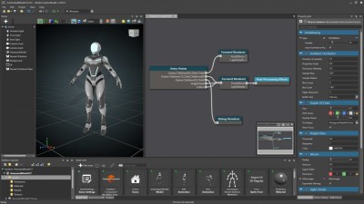 четвертый скриншот из Xenko [Beta]