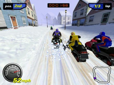 второй скриншот из SnowCross