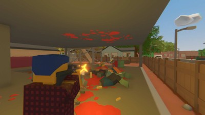 четвертый скриншот из Unturned