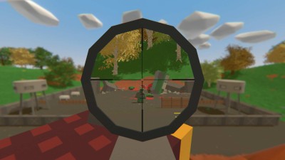 третий скриншот из Unturned