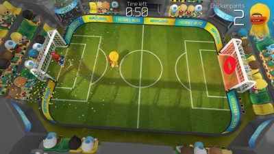 четвертый скриншот из Football Blitz