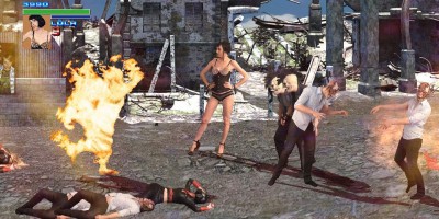 четвертый скриншот из Bad Ass Babes