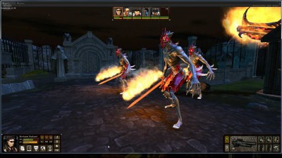 второй скриншот из Graywalkers: Purgatory