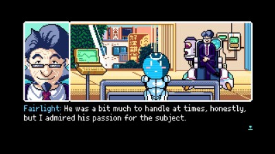 второй скриншот из ROM: Read Only Memories