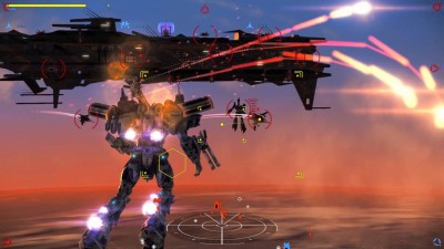 четвертый скриншот из War Tech Fighters