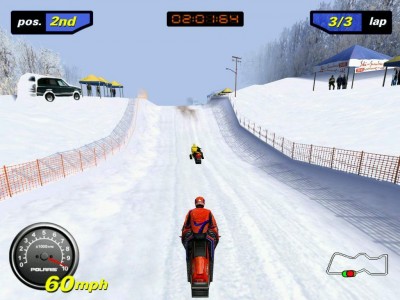 четвертый скриншот из SnowCross