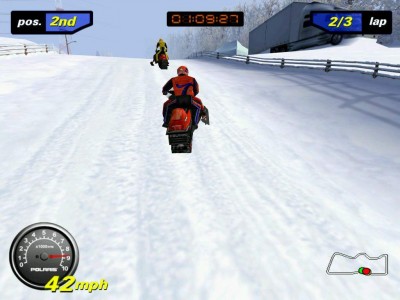 первый скриншот из SnowCross