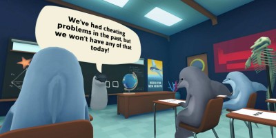 четвертый скриншот из Classroom Aquatic